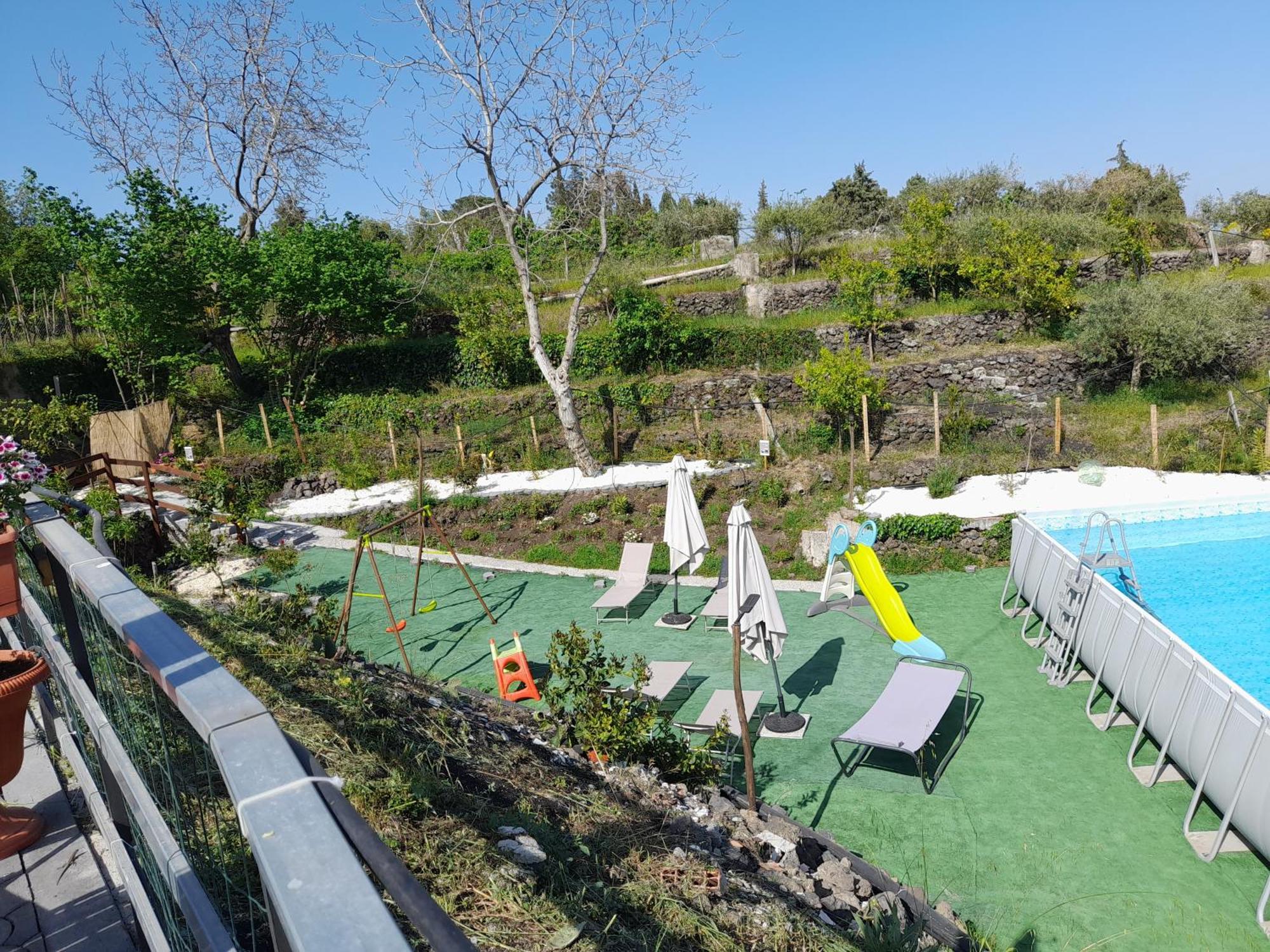 제프라나에트니아 Sikelia Etna House 빌라 외부 사진